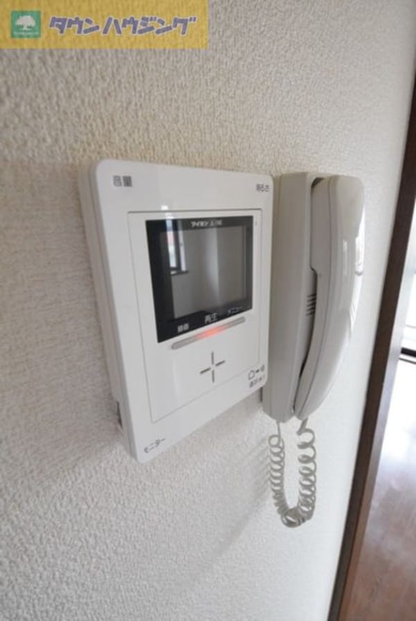 セキュリティ(モニター付きインターホン)
