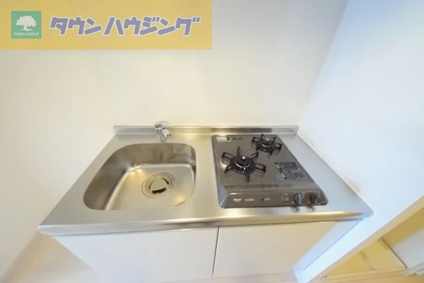 キッチン(2口システムキッチンです)