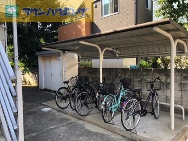 共有部分(駐輪場)