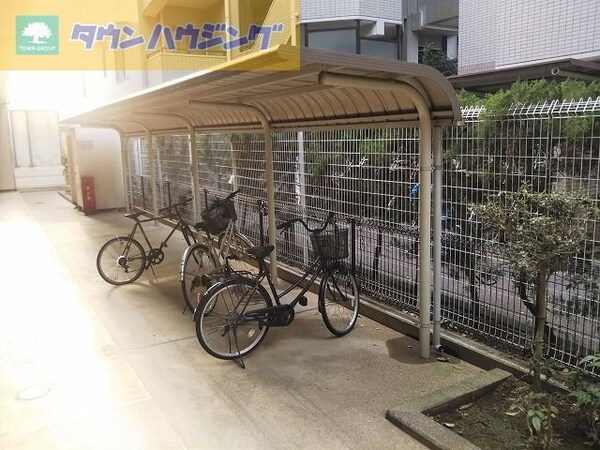 共有部分(駐輪場)