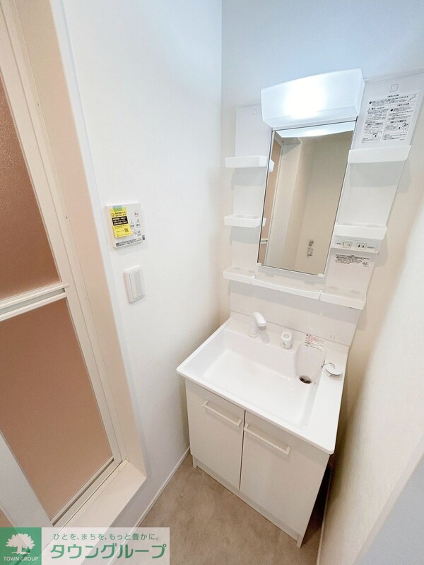 洗面(別号室参考写真です)