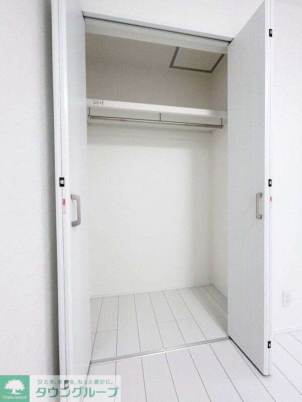 収納(別号室参考写真です)