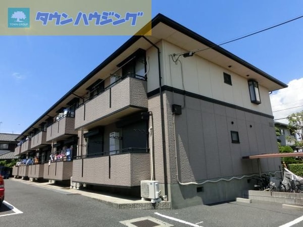 外観(閑静な住宅街)
