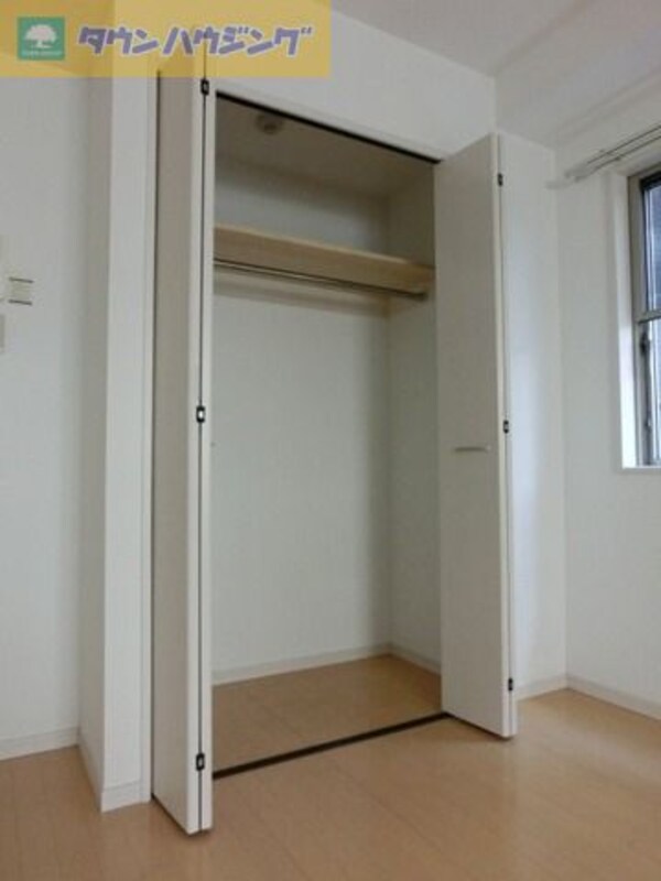 収納(クローゼット完備)