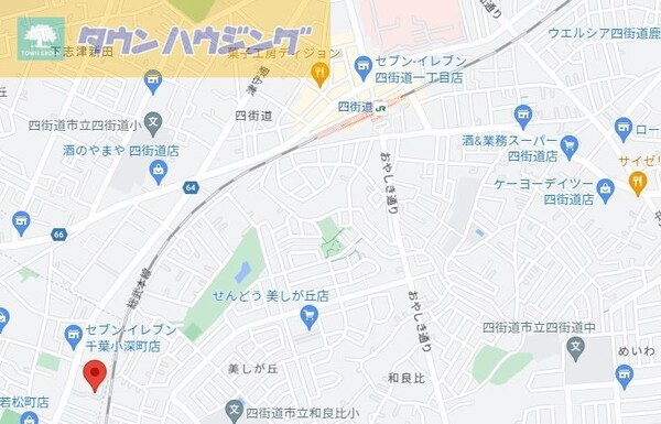 地図(ご来店お待ちしております！043-221-3600)