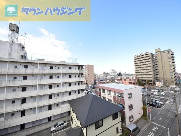 眺望(バルコニーからの景色)
