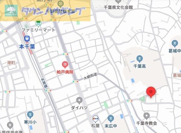 地図(ご来店お待ちしております！043-221-3600)