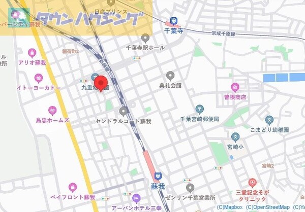 地図(ご来店お待ちしております！043-221-3600)