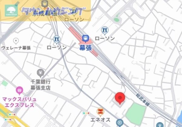 地図(現地待ち合わせ歓迎♪お問合せはタウンハウジング千葉店まで！)