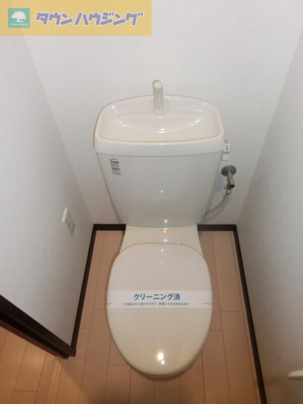 トイレ(洗浄便座も取付可（同タイプ）)