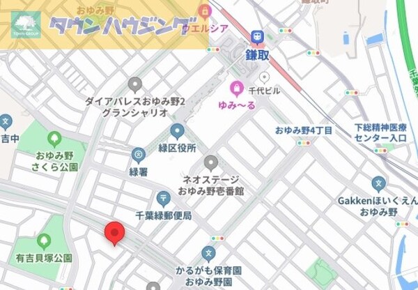 地図(ご来店お待ちしております！043-221-3600)