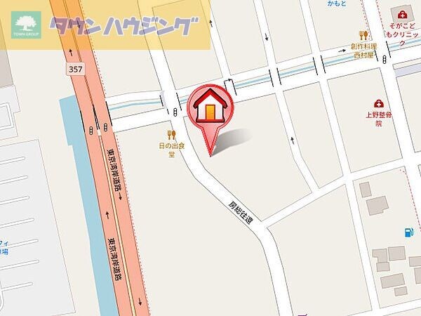 地図(ご来店お待ちしております！043-221-3600)