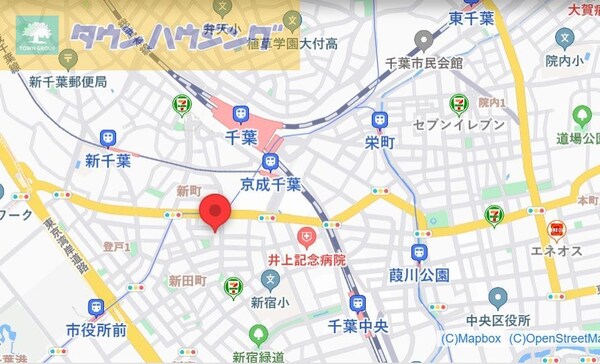 地図(ご来店お待ちしております！043-221-3600)