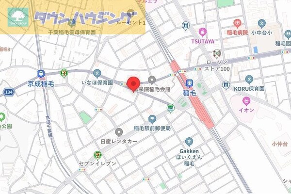 地図(ご来店お待ちしております！043-221-3600)