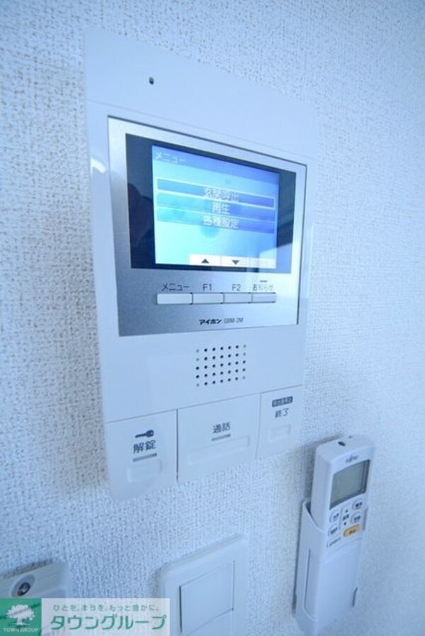 セキュリティ(お部屋探しはタウンハウジング千葉店にお任せ下さい♪)