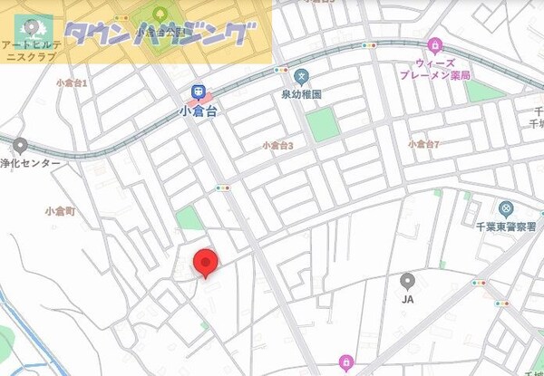 地図(ご来店お待ちしております！043-221-3600)