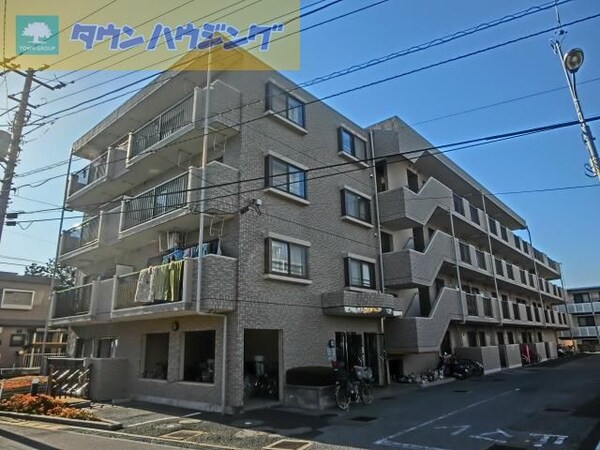 外観(安心の鉄筋コンクリート造マンションです)