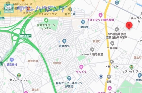 地図(ご来店お待ちしております！043-221-3600)