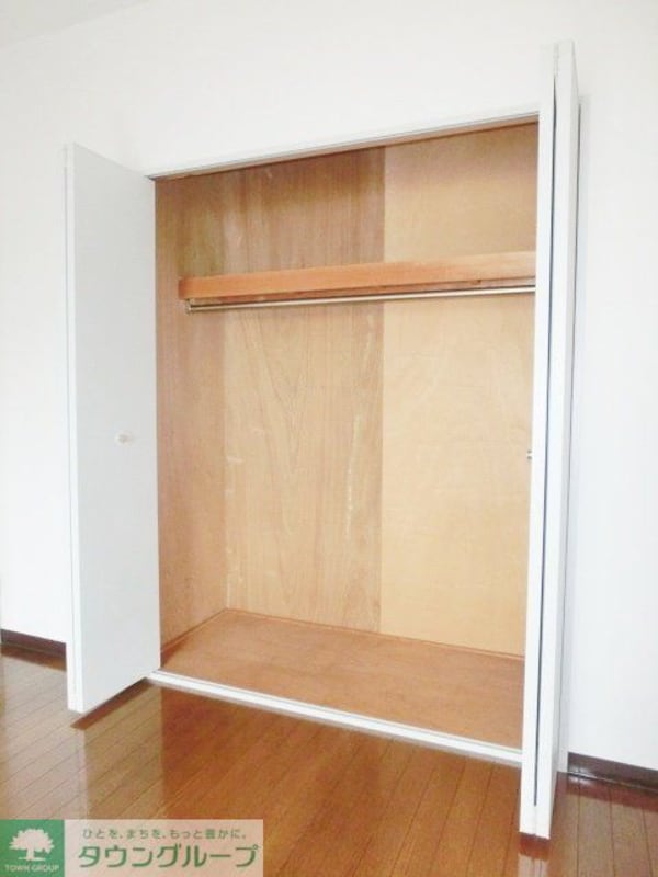 収納(クローゼット)