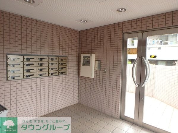 ロビー(お部屋探しならタウンハウジング蘇我店へお任せください！オン…)