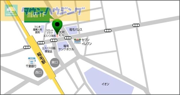 地図(お気軽にご相談ください！)