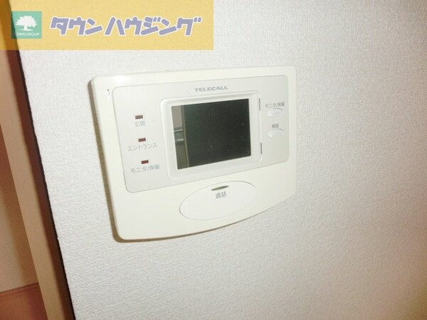 セキュリティ(安心のモニター付きオートロック)