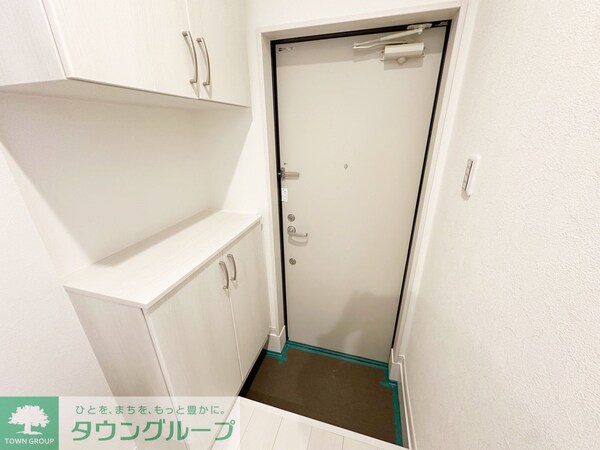 玄関(別号室参考写真です)