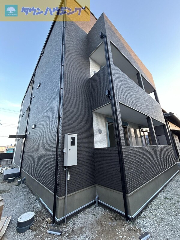 外観(建築中です)