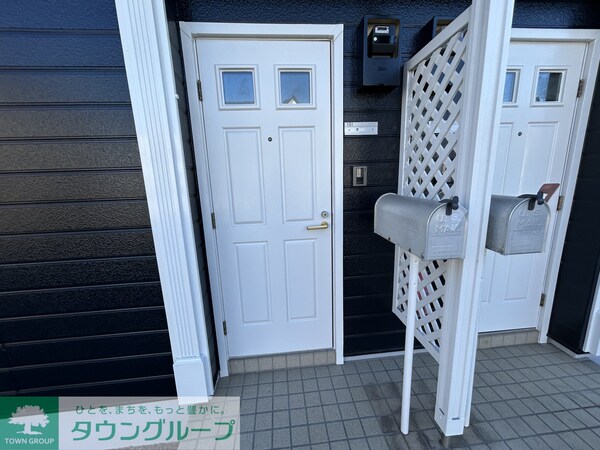 エントランス(玄関側)