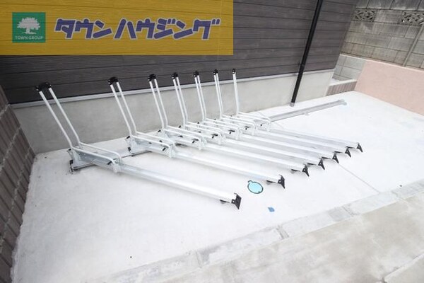 共有部分(敷地内駐輪場)