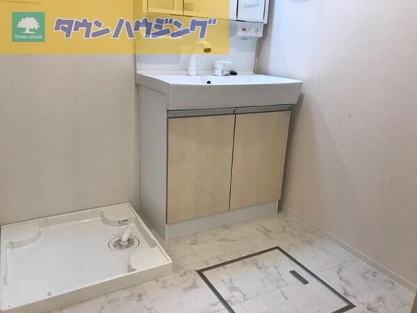 洗面(※同施工会社イメージ画像)