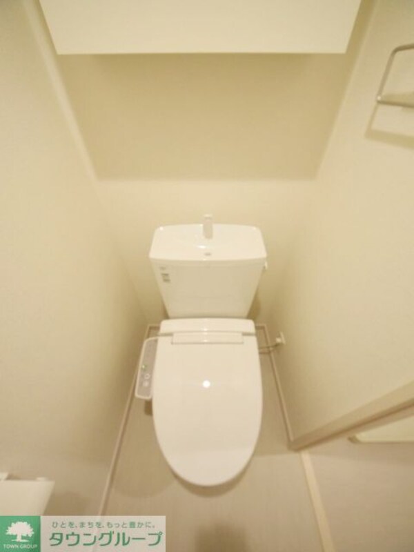 トイレ(ウォッシュレット完備です)