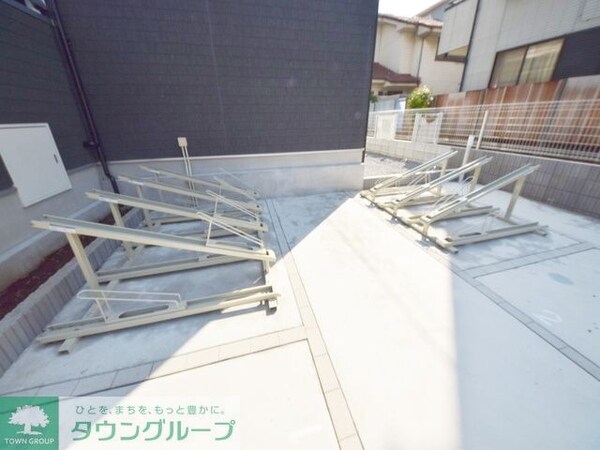 共有部分(駐輪場あります)