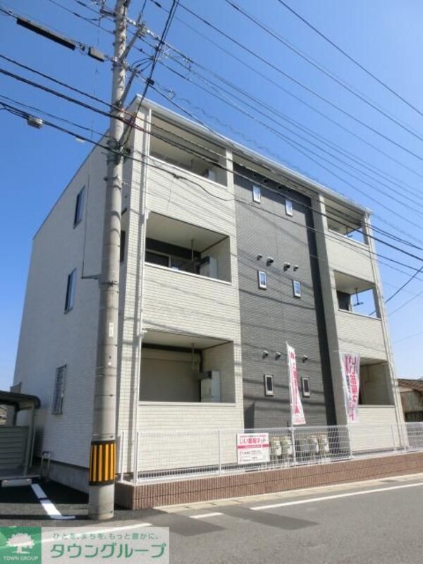 外観(現地待ち合わせ歓迎♪お問合せはタウンハウジングまで！)