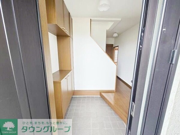 玄関(お問合せは【タウンハウジング】まで！※現地待合わせ相談可！)