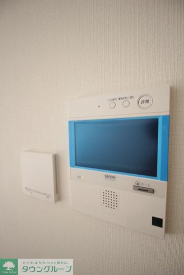 セキュリティ(広々使える間取りです)