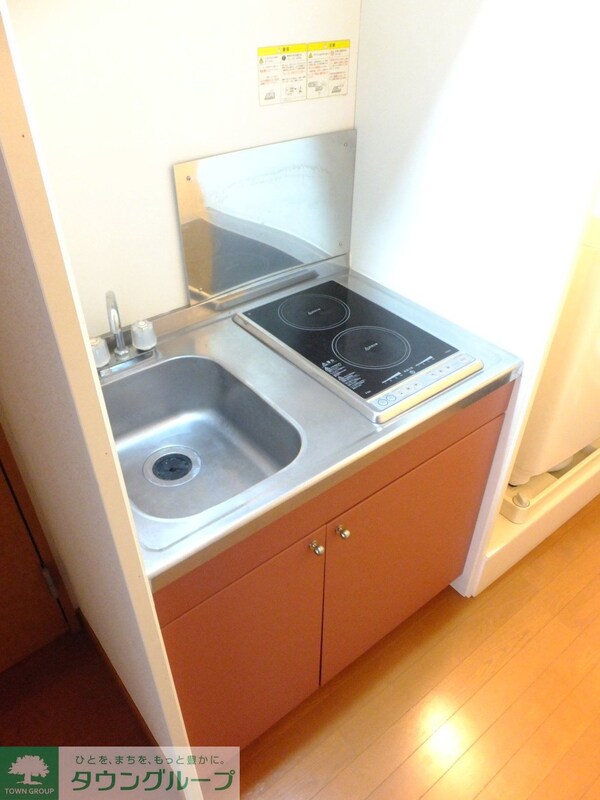 キッチン(2口コンロ)