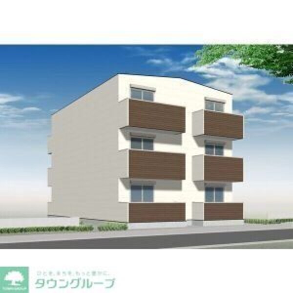 外観(現地待ち合わせ歓迎♪お問合せはタウンハウジングまで！)