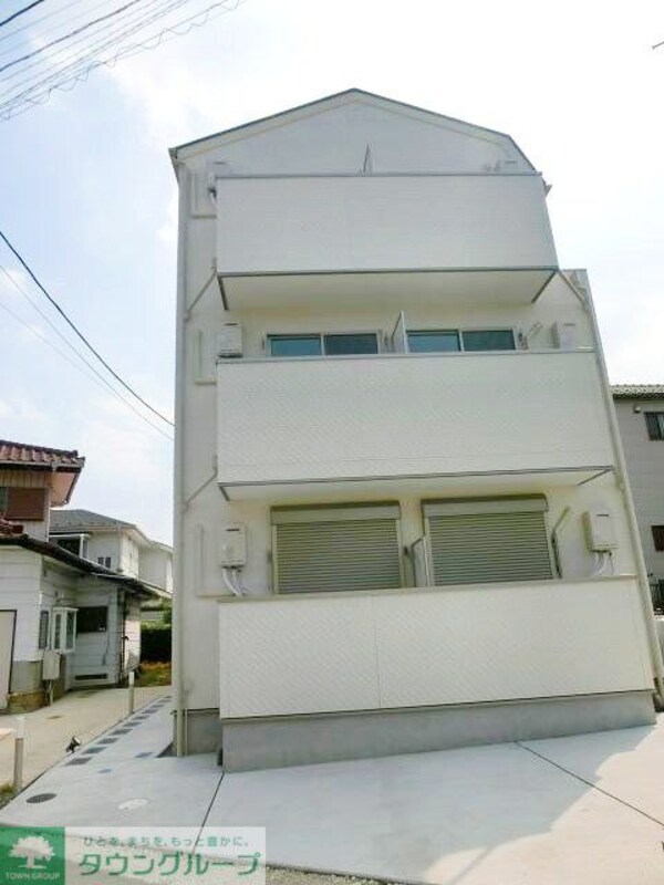 外観(現地待ち合わせ歓迎♪お問合せはタウンハウジングまで！)