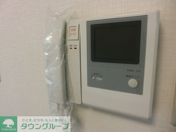 セキュリティ(TVモニター付ドアホン)