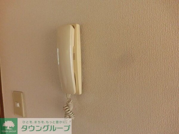 セキュリティ(インターホン付き)
