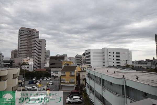 眺望(バルコニーからの景色)