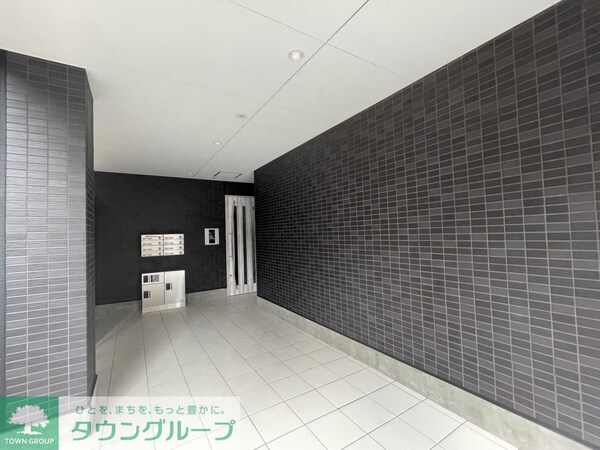 エントランス(お部屋探しは【タウンハウジング千葉店】にお任せ下さい♪)