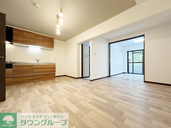 リビング・居室(イメージ・203号室写真です。)