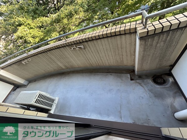 バルコニー(イメージ・203号室写真です。)