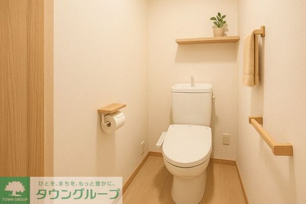 トイレ(※他部屋イメージとなります。)