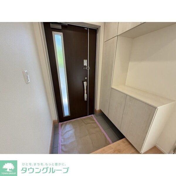 玄関(お問合せは【タウンハウジング】まで！※現地待合わせ相談可！)