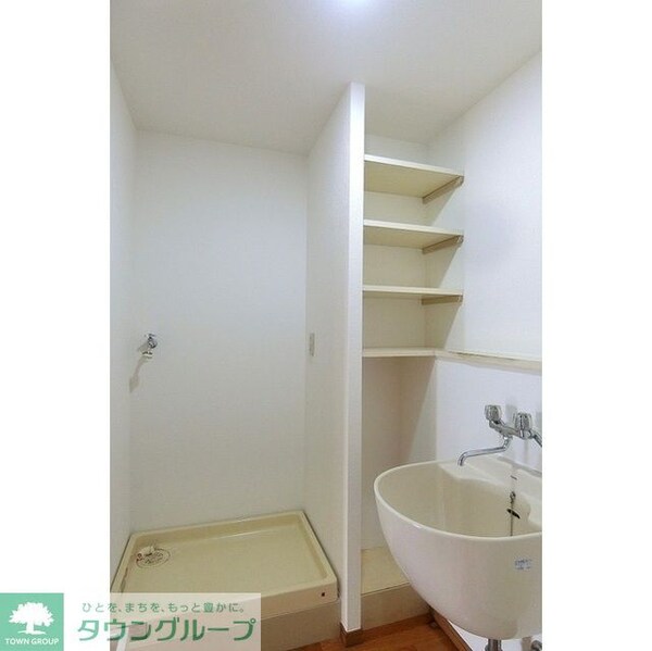 洗面(洗濯機置場)