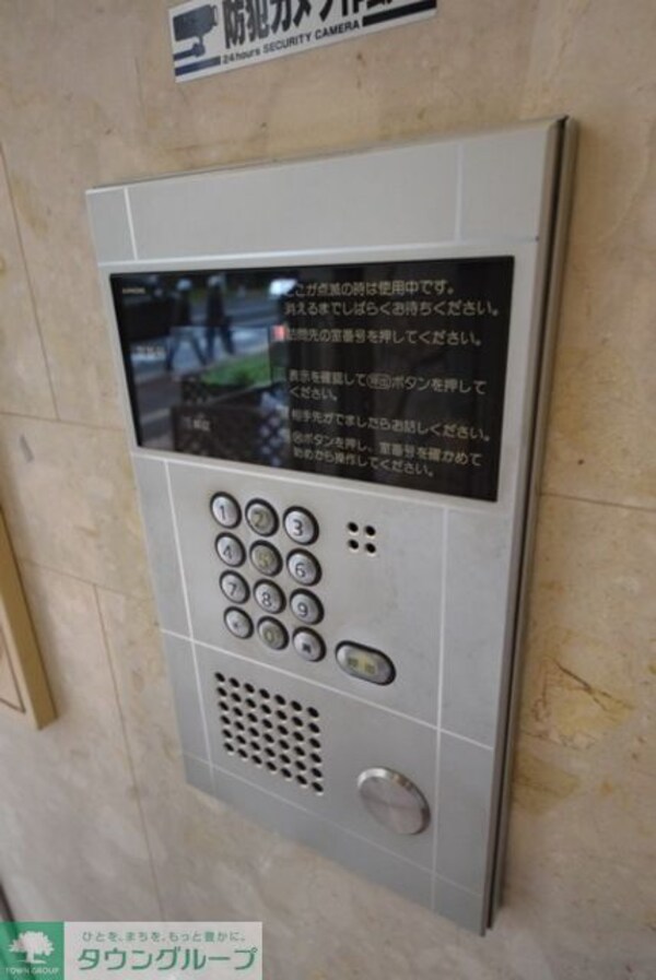 セキュリティ(お部屋探しは【タウンハウジング千葉店】にお任せ下さい♪)
