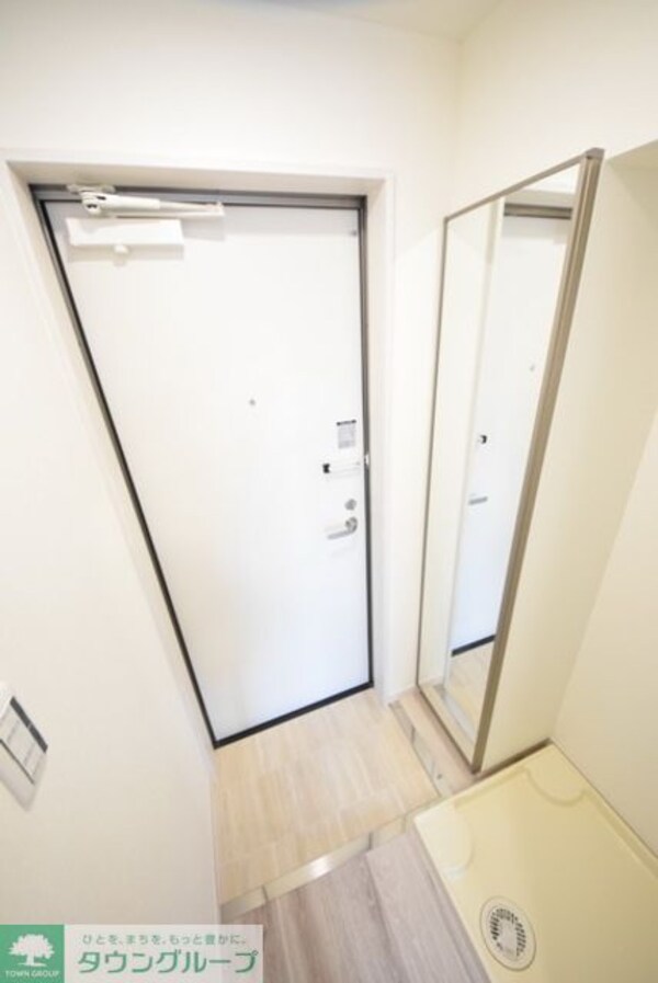玄関(お部屋探しは【タウンハウジング千葉店】にお任せ下さい♪)